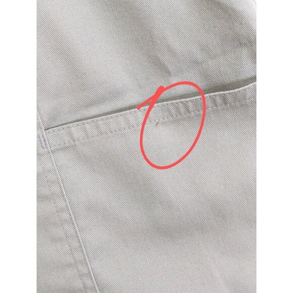 Tilley Endurables Shorts Adult Beige Khaki Canvas Cargo Work Street Gorpcore - Picture 6 of 6